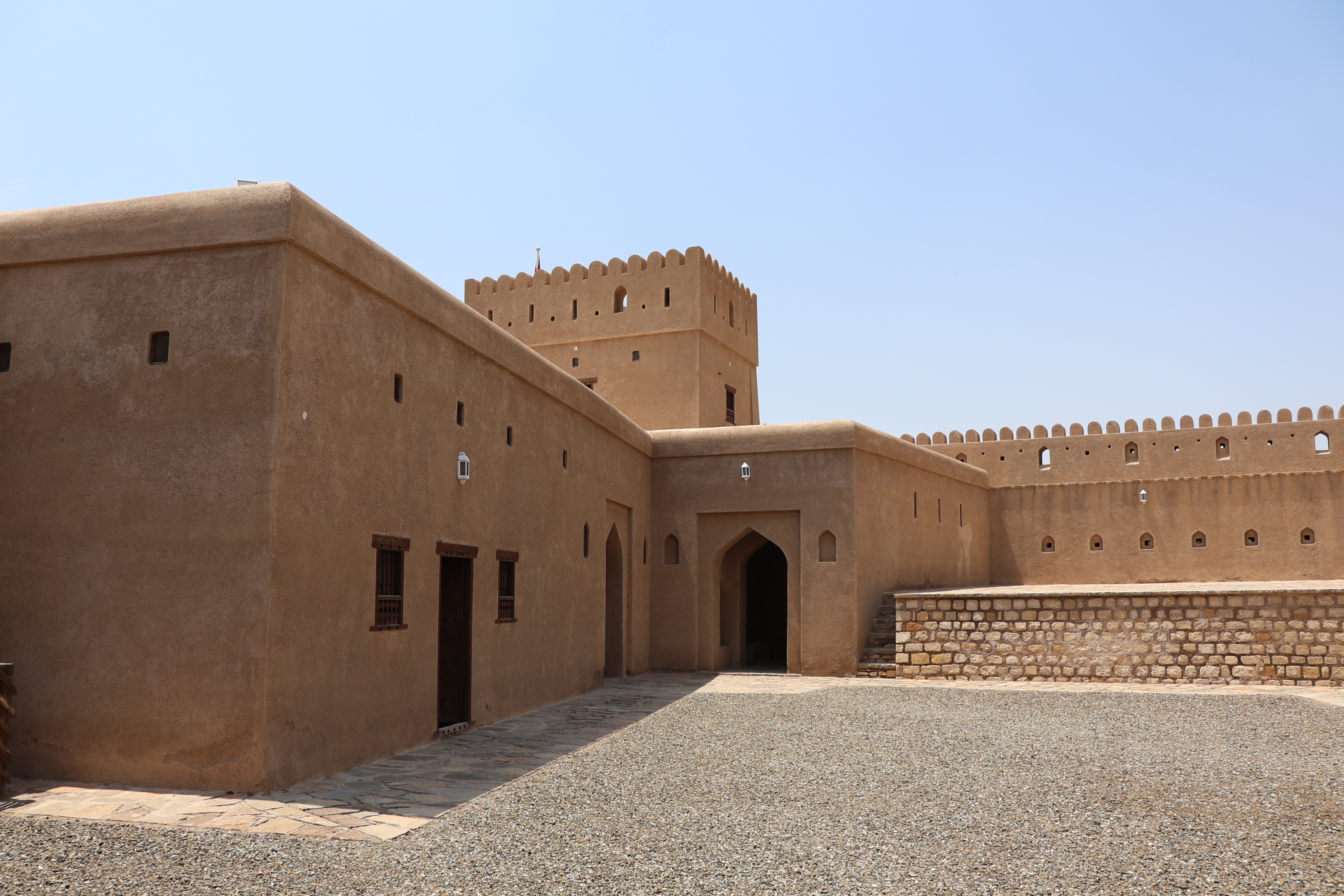 Al Hillah Fort